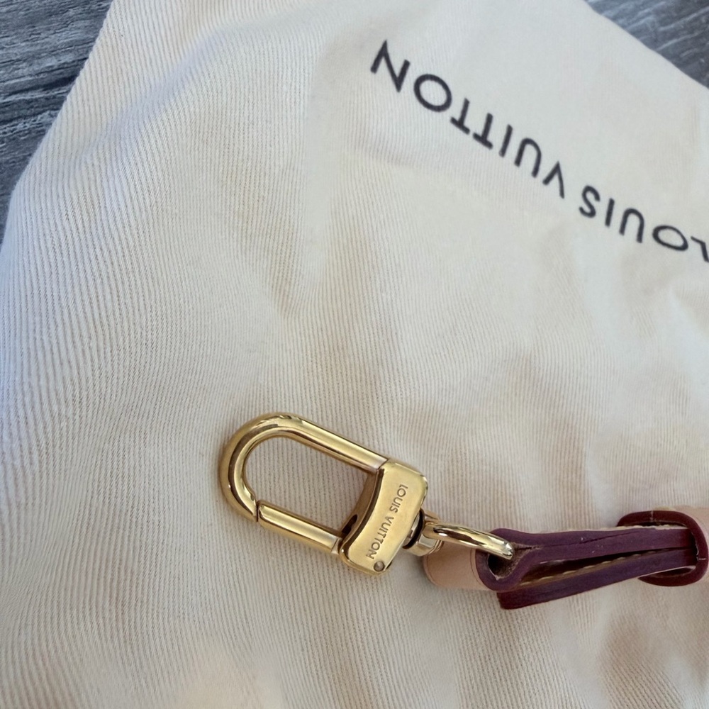 Louis Vuitton Leather Adjustable Shoulder Strap B… - image 3